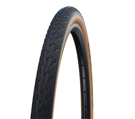 SCHWALBE Pneu ROAD CRUISER (47-559) 26x1.75 Active 50EPI K-Guard 720g GumWall Vert
