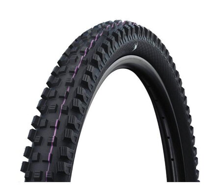 SCHWALBE Pneu MAGIC MARY TRAIL PRO (63-622) 29x2.50 Evolution 67EPI Radial 1220g Noir TLR Ultra Soft NEW25