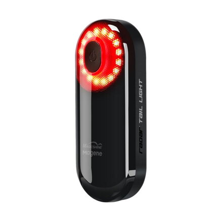 MAGENE Feu L508 RADAR arrière 7f USB noir