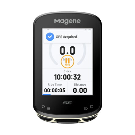 MAGENE Compteur de vélo SMART GPS C506se GPS USB
