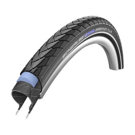 SCHWALBE Pneu MARATHON PLUS (47-406) 20x1,75 Performance 67EPI SmartGuard 725g Reflex