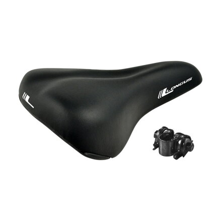 Selle LONGUS DEPRES noir VTT