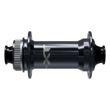 SHIMANO Náboj predný XT HB-M8210 110x15mm oska 32d. čierny Center Lock