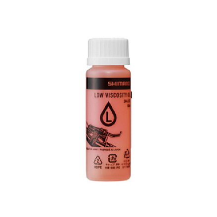 SHIMANO Olej pre hydraulickú brzdu 100ml (LOW VISCOSITY OIL)
