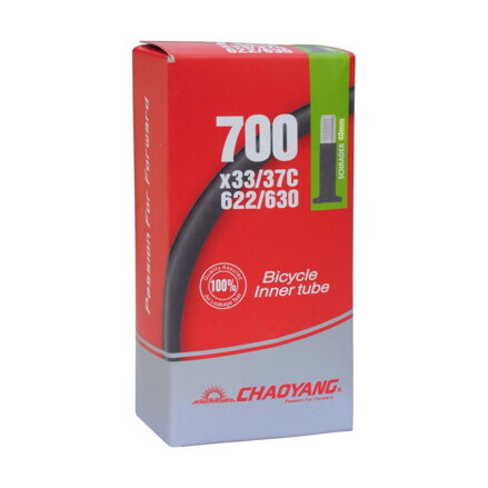CHAOYANG Duša 700x33/37C AV40 (33/37-622/630)