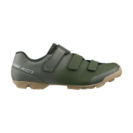 SHIMANO Tretry SHXC102 zelené