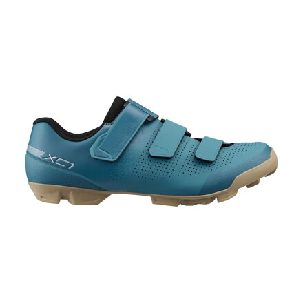 SHIMANO Tretry SHXC102 dámske modré