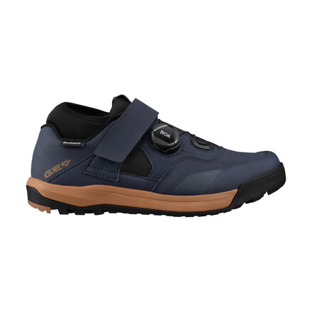 SHIMANO Tretry SHGE900 dámske modré