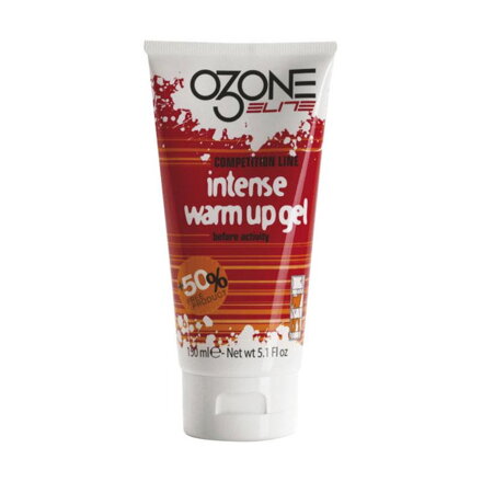 ELITE Gel OZONE GEL D'ÉCHAUFFEMENT INTENSE 150ml