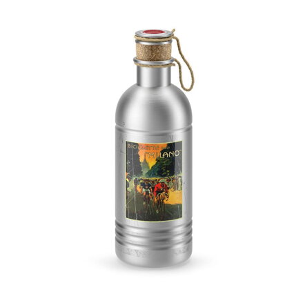 Bidon ELITE EROICA 600 Bicilette Milano aluminium
