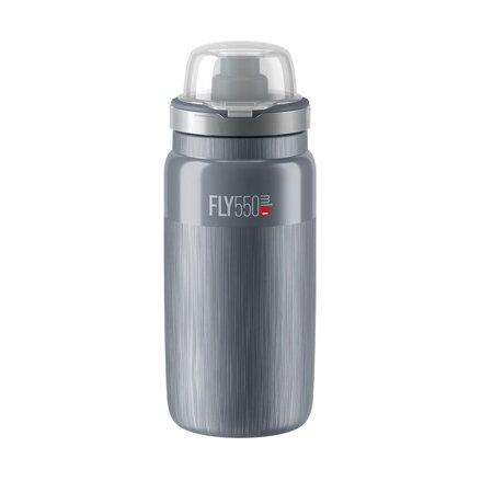 Bidon ELITE FLY VTT TEX 550 gris