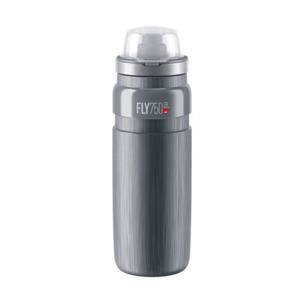 Bidon ELITE FLY VTT TEX 750 gris