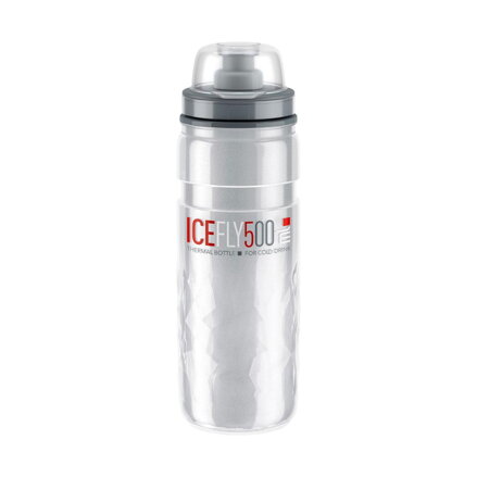 Bidon ELITE ICE FLY 500 transparent