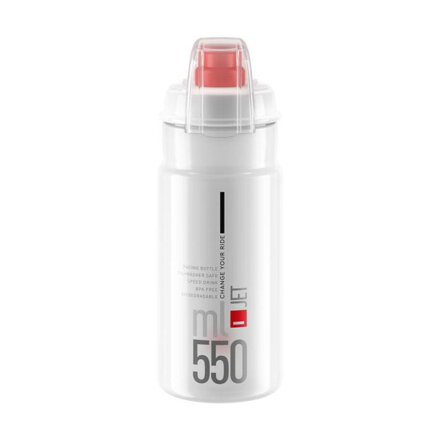 Bidon ELITE JET PLUS 550 transparent