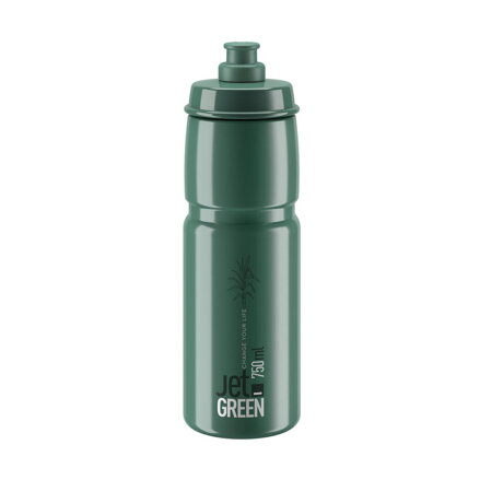 Bidon ELITE JET GREEN 750 vert foncé