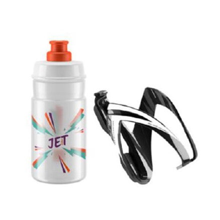 ELITE Bouteille avec panier logo CEO orange, 350 ml