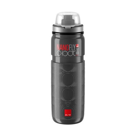 ELITE Bouteille NANO FLY 0-100°C gris foncé 500 ml