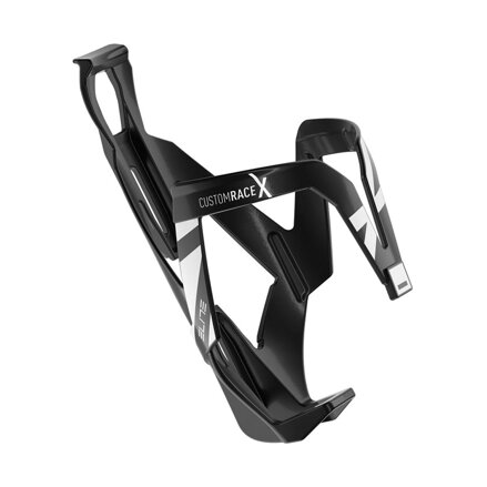 ELITE Basket CUSTOM RACE X noir brillant blanc graphisme NEW25
