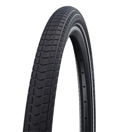 SCHWALBE Pneu BIG BEN PLUS (55-559) 26x2.15 Performance 67EPI GreenGuard 925g Noir reflex