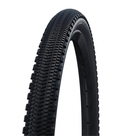 SCHWALBE Pneu G-ONE OVERLAND 365 (45-622) 28x1.70 700x45C Performance 50EPI RaceGuard 605g Noir reflex TLE