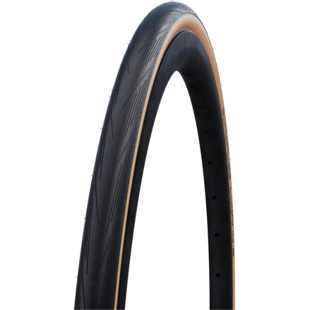 SCHWALBE Pneu LUGANO II (25-622) 700x25C Active 50EPI K-Guard 365g Classique SCHWALBE Pneu LUGANO II (25-622) 700x25C Active 50EPI K-Guard 365g Classique
