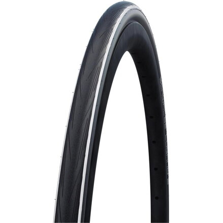 SCHWALBE Pneu LUGANO II (25-622) 700x25C Active 50EPI K-Guard 365g Ceinture blanche SCHWALBE Pneu LUGANO II (25-622) 700x25C Active 50EPI K-Guard 365g Ceinture blanche