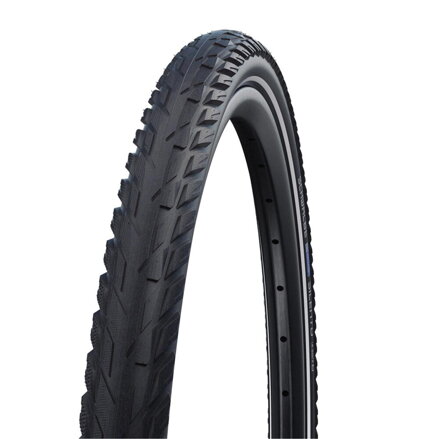 SCHWALBE Pneu SILENTO (47-559) 26x1,75 Active 50EPI K-Guard 625g Noir reflex SCHWALBE Pneu SILENTO (47-559) 26x1,75 Active 50EPI K-Guard 625g Noir reflex
