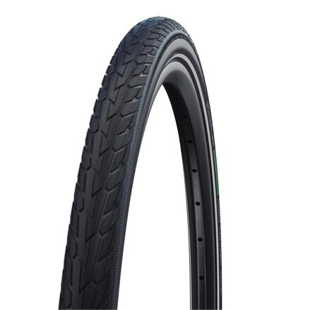 SCHWALBE Pneu ROAD CRUISER (47-622) 28x1.75 Active 50EPI K-Guard 800g Reflex Vert SCHWALBE Pneu ROAD CRUISER (47-622) 28x1.75 Active 50EPI K-Guard 800g Reflex Vert