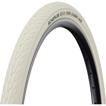 SCHWALBE Pneu ROAD CRUISER (42-622) 28x1.60 700x40C Active 50EPI K-Guard 705g Beige reflex SCHWALBE Pneu ROAD CRUISER (42-622) 28x1.60 700x40C Active 50EPI K-Guard 705g Beige reflex
