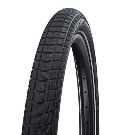 Pneu SCHWALBE SUPER MOTO-X (62-406) 20x2.40 Performance 67EPI GreenGuard 820g Noir reflex