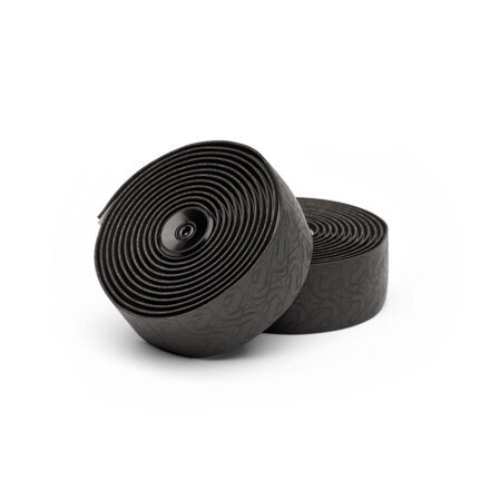 PRO Omotávka PEAKED TEAM čierna PU, 2,5mm