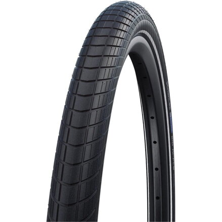SCHWALBE Pneu BIG APPLE (60-622) 28x2.35 Performance 67EPI RaceGuard 890g Noir reflex SCHWALBE Pneu BIG APPLE (60-622) 28x2.35 Performance 67EPI RaceGuard 890g Noir reflex