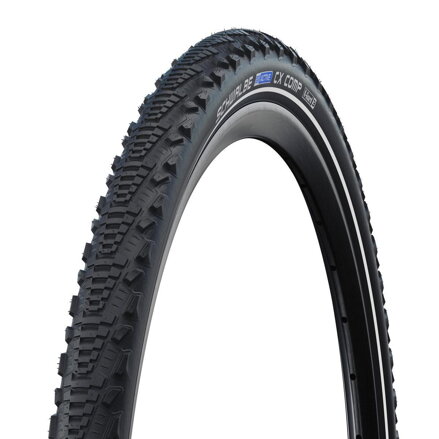 Pneu SCHWALBE CX COMP (47-507) 24x1,75 Active 50EPI K-Guard 525g Noir reflex
