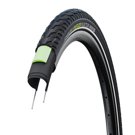 SCHWALBE Pneu ENERGIZER PLUS TOUR (40-622) 28x1,50 700x38C Performance 67EPI GreenGuard 840g Reflex E-Bike