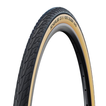 SCHWALBE Pneu ROAD CRUISER (47-559) 26x1.75 Active 50EPI K-Guard 720g GumWall Vert