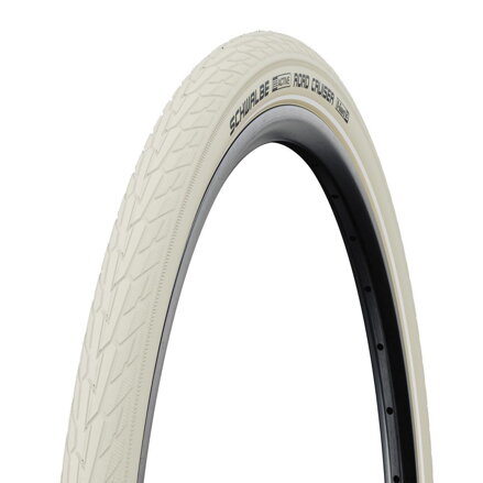 SCHWALBE Pneu ROAD CRUISER (47-559) 26x1.75 Active 50EPI K-Guard 720g Beige reflex