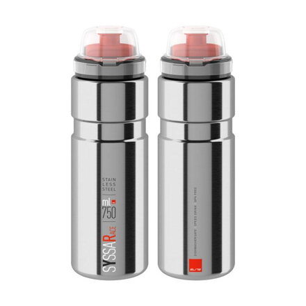 Bidon ELITE SYSSA RACE 750 argent