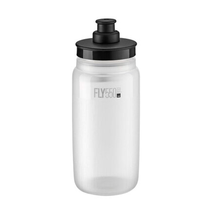 Bouteille ELITE FLY TEX 550 couvercle noir transparent
