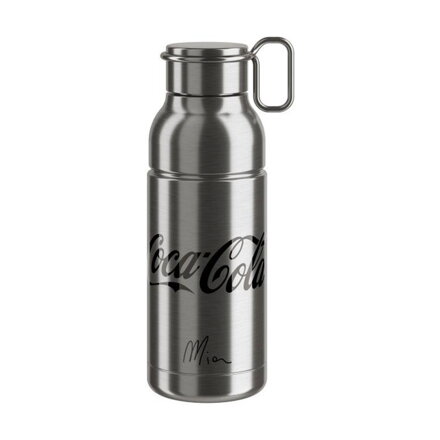 ELITE MIA COCA COLA bouteille argent 650ml