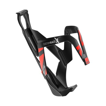 ELITE Basket CUSTOM RACE X noir brillant rouge graphisme NEW25