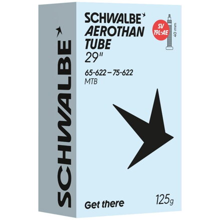SCHWALBE Duša SV19L-AE (65/75-622) 29x2.60–3.00 SV 40mm Aerothan 116g