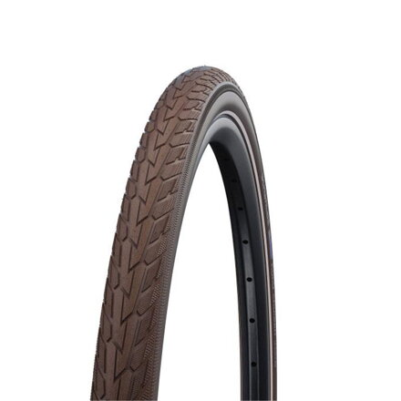 SCHWALBE Plášť ROAD CRUISER 700x40C (42-622) 50EPI 705g TwinSkin K-Guard SBC hnedý reflex