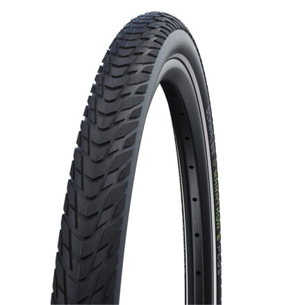 SCHWALBE Plášť MARATHON E-PLUS 700x38C (40-622) 67EPI 990g Perf TwinSkin Smart DualGuard Addix E reflex