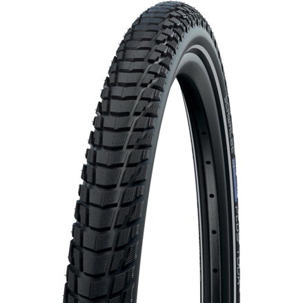 SCHWALBE Plášť MARATHON PLUS TOUR 27.5x2.15 (55-584) 67EPI 1260g Perf Smart DualGuard Addix E reflex