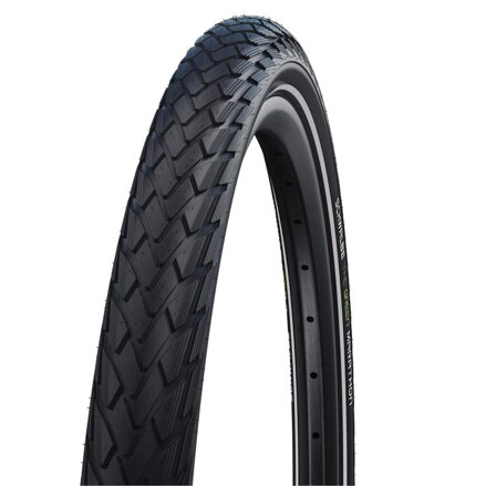 SCHWALBE Plášť MARATHON 20x1.50 (40-406) 67EPI 530g Perf TwinSkin GreenGuard Addix Eco reflex
