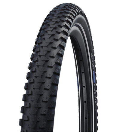 SCHWALBE Plášť MARATHON PLUS MTB 27.5x2.35 (60-584) 67EPI 1290g Perf Smart DualGuard Addix reflex