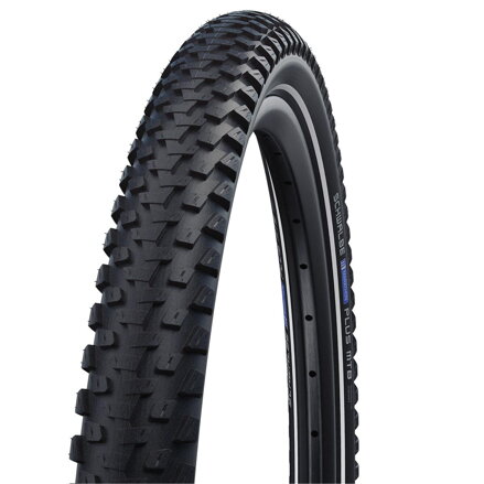 SCHWALBE Pneu MARATHON PLUS VTT (65-622) 29x2.60 Performance 67EPI Smart DualGuard 1745g Noir reflex