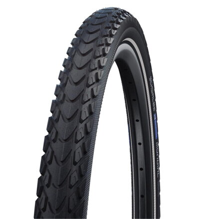 SCHWALBE Pneu MARATHON MONDIAL (50-559) 26x2.00 Evolution 67EPI V-Guard 740g Noir reflex