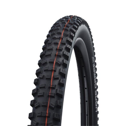 SCHWALBE Pneu HANS DAMPF (60-584) 27,5x2,35 Evolution 67EPI 1085g Noir TLE Soft