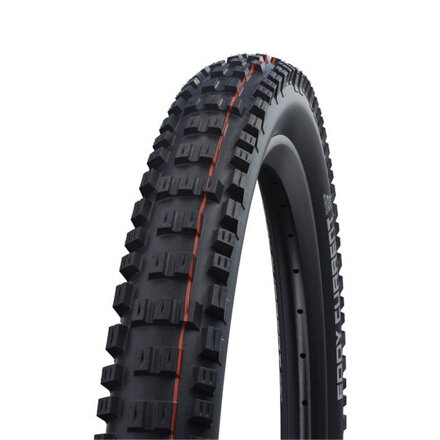 SCHWALBE Pneu EDDY CURRENT AVANT (65-622) 29x2.60 Evolution 67EPI 1280g Noir TLE Soft